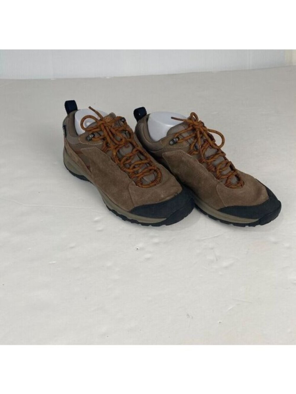 Timberland Goretex Brown Boots Mens Size 9  Leather Comfort Work 9743R